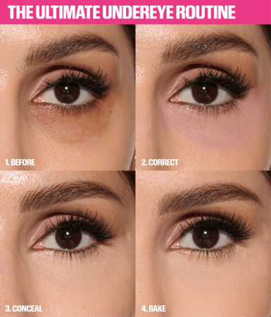 كونسيلر سائل مطفي ومشرق من هدى بيوتي - عدة درجات