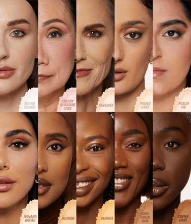 بودرة إيزي بيك المضغوطة من هدى بيوتي 20 جرام - عدة درجات