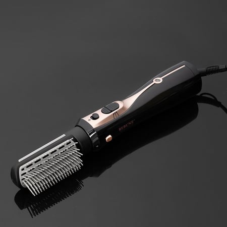 ريبون استشوار شعر بفرشتين بتقنية الايونات 1200 واط - RE-2078-2