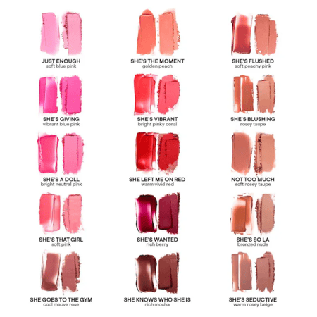 PATRICK TA باتريك تي اي احمر خدود مزدوج كريم وبودرة دبل تيك