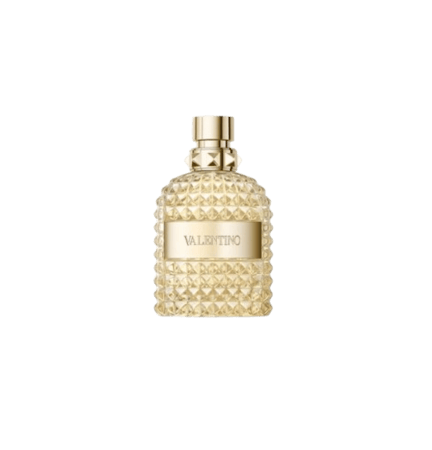 عطر فالنتينو اومو بورن ان روما ذا جولد او دي تواليت للرجال - 100مل