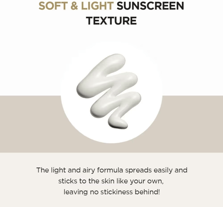 سكين1004 كريم واقي شمس خفيف مدغشقر سينتيلا اير-فيت بعامل حماية +30 - 50مل