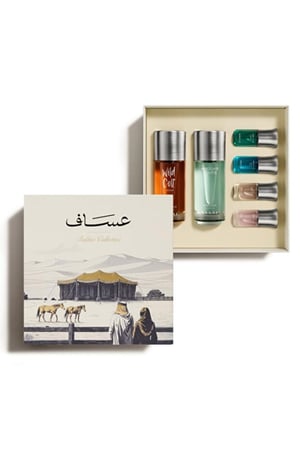 عطر مجموعة بخور عيد عساف - 340 مل