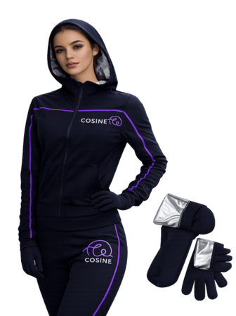 بدلة الساونا الحرارية الاصلية