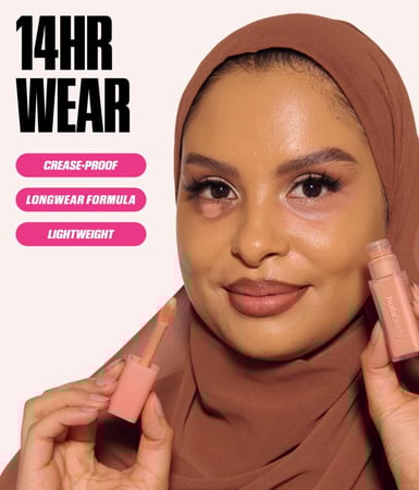 مصحح لون البشرة وتفتيح اسفل العين فو فيلتر من هدى بيوتي - عدة درجات