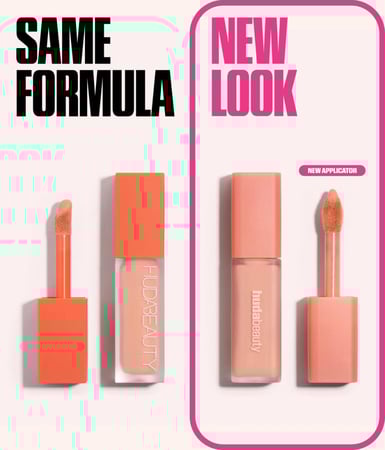 مصحح لون البشرة وتفتيح اسفل العين فو فيلتر من هدى بيوتي - عدة درجات