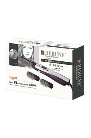 ريبون استشوار شعر 1200 واط - أزرق - RE-2025-2