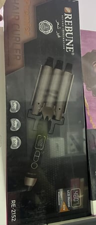 ريبون جهاز فير لتجعيد الشعر - RE-2152