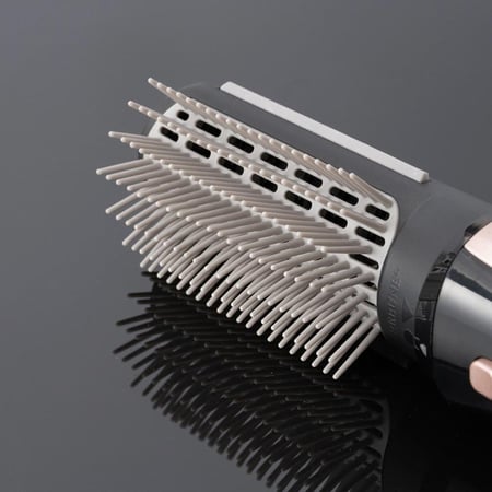 ريبون استشوار شعر بفرشتين بتقنية الايونات 1200 واط - RE-2078-2