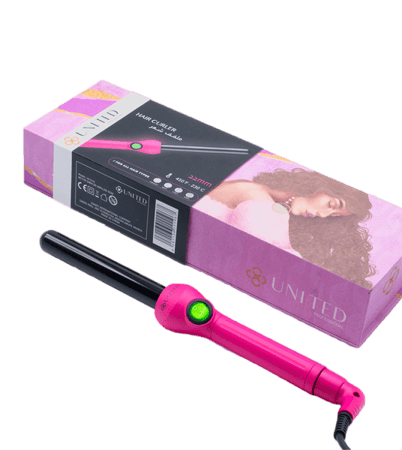 يونايتد جهاز ملفف للشعر الكيرلي مقاس 22م un-019A