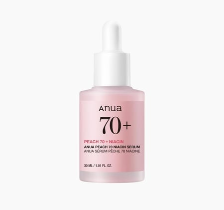 Anua Peach 70% Niacinamide Serum - 30 ML