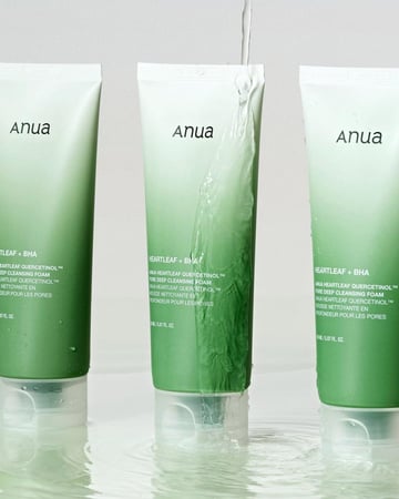 Anua Heartleaf Quercetinol Pore Deep Cleansing Foam - 150 ML