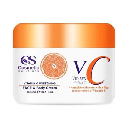 COSMETIC -كوزموتيك كريم فيتامين C للجسم 300مل