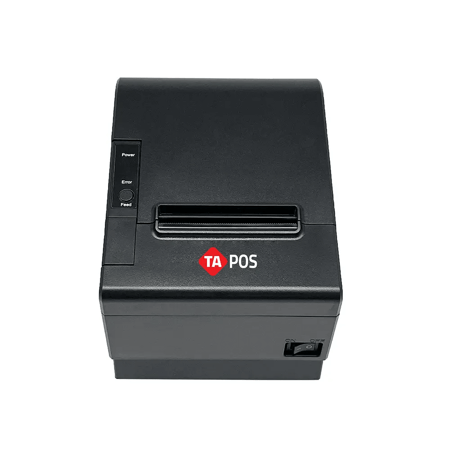 طابعة الفواتير الحرارية يو اس بي و شبكة موديل TA POS
