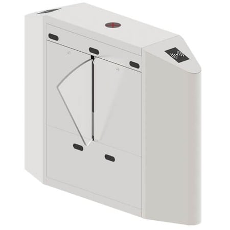 بوابة دخول افراد زجاج