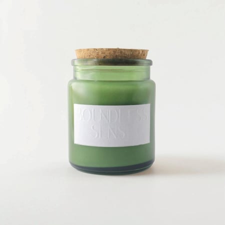 Lime Breeze Candle Scented Candle شمعة نسيم الليمون شمعة معطرة