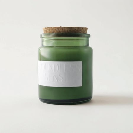 Lime Breeze Candle Scented Candle شمعة نسيم الليمون شمعة معطرة