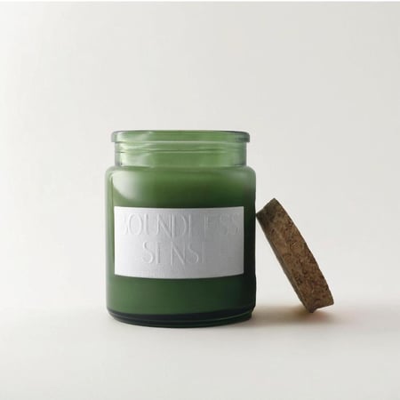 Lime Breeze Candle Scented Candle شمعة نسيم الليمون شمعة معطرة