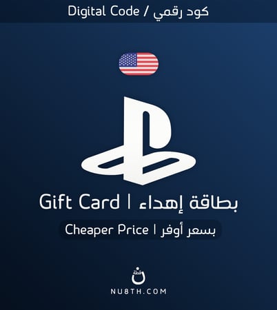 ستور امريكي سوني | Playstation Gift Card US