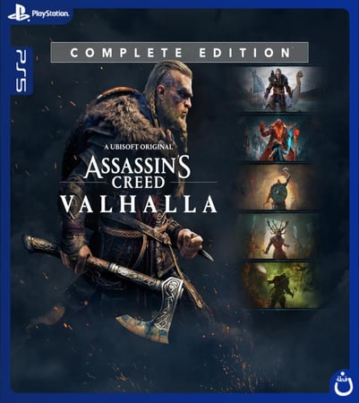 Assassin's Creed Valhalla PS4-PS5 | سوني 5-4