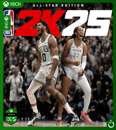 NBA 2K25: ALL-STAR EDITION | كود رقمي XBOX
