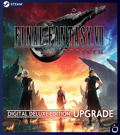 Final Fantasy VII 7 Rebirt Deluxe Edition | حساب مشترك PC