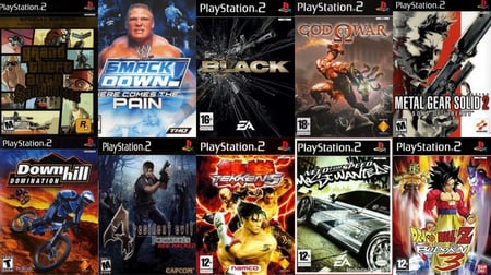 محاكي سوني2 + الألعاب