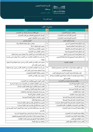 سجل الاختبارات النهائية لعام 1447هـ تصميم1 ( بنات )