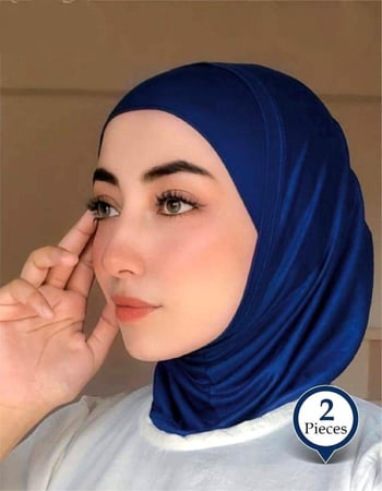 حجاب سوري قطعتين - متعدد الالوان