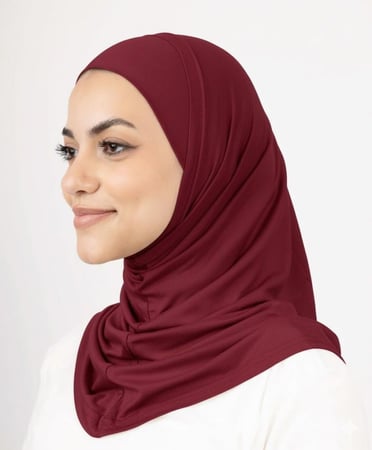 حجاب سوري قطعتين - متعدد الالوان