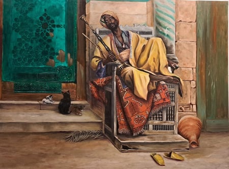 حارس الذاكرة والوقت