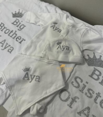 طقم مواليد 5 قطع