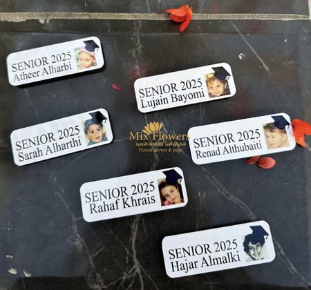 البروش العادي للتخرج