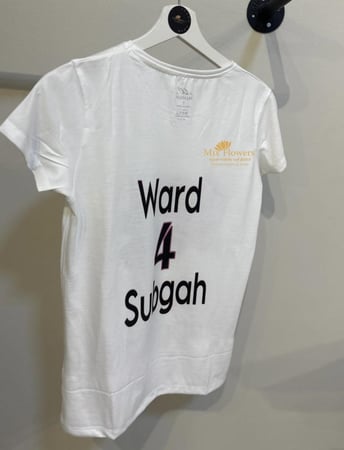 تيشرت حسب الطلب وجهين