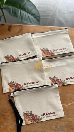 حقيبة Best teacher ever