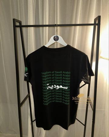 تيشرت سعوديه مضيء