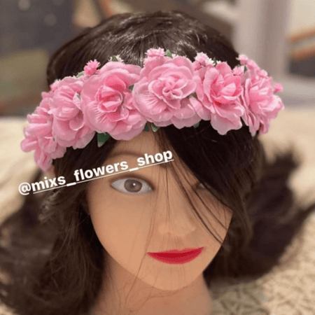 طوق ورد وردي