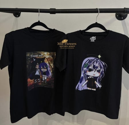 تيشرت انمي
