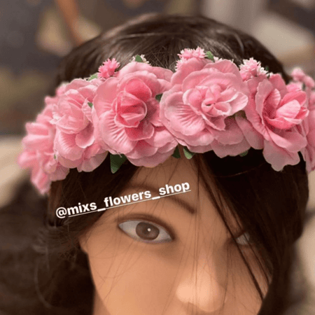 طوق ورد وردي