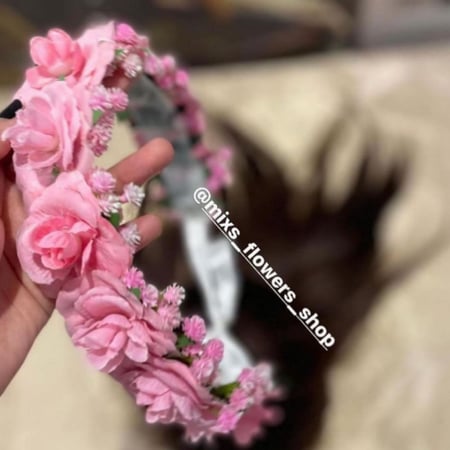 طوق ورد وردي