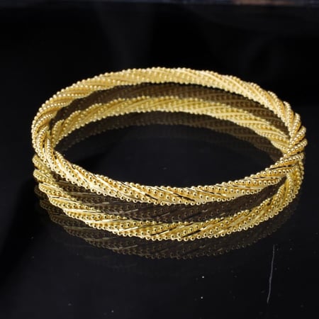 Doric twisted earrings