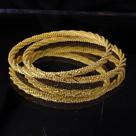 Doric twisted earrings