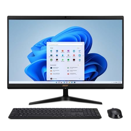 جهاز كمبيوتر الكل في واحد ايس كور اي فايف ALL IN ONE ACER CORI5-12450