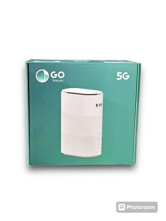 اشتراك انترنت مفتوح ٦ أشهر مع  راوتر جو GO 5G