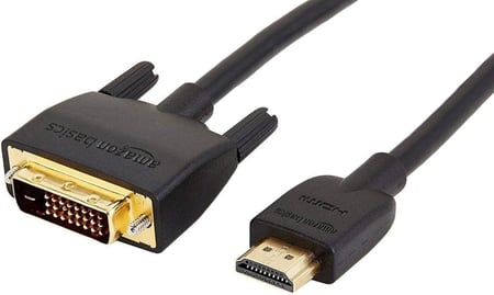 DVI to HDMI Cable 1.5m Male To Male 1080P HD Laptop Monitor Cord HDTV PS4 XBOX X
