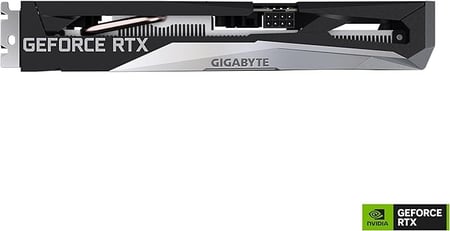 كرت شاشة  للألعاب جيجابايت انفيديا  جيفورس   RTX 3050 TWIN X2, الذاكرة 8GB GDDR6