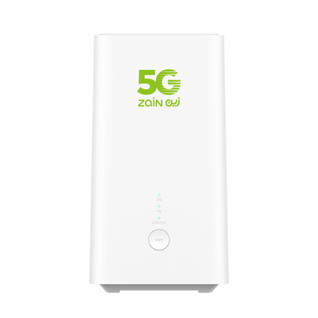 راوتر زين 5G CPE 5 موديل H155-381 - أبيض