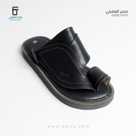 حذاء جلد رجالي