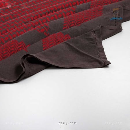 شماغ نسيج ملون-Brown