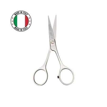 مقص شنب ايطالي AJOT ليزر الاحترافي  مقاس 5  إنش